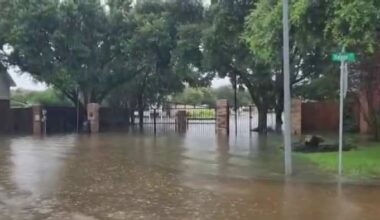 ‘We’re getting trapped’: Residents say flooding cuts off Montgomery County neighborhood