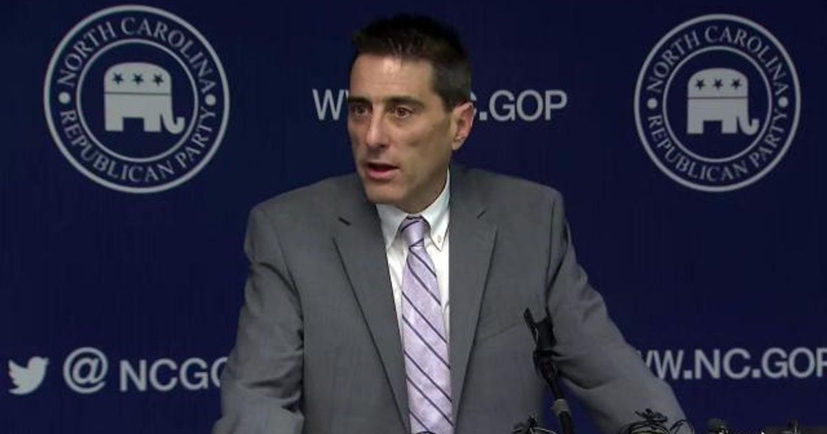 Dallas Woodhouse, former NCGOP boss, resigns from role in auditor’s office :: WRAL.com