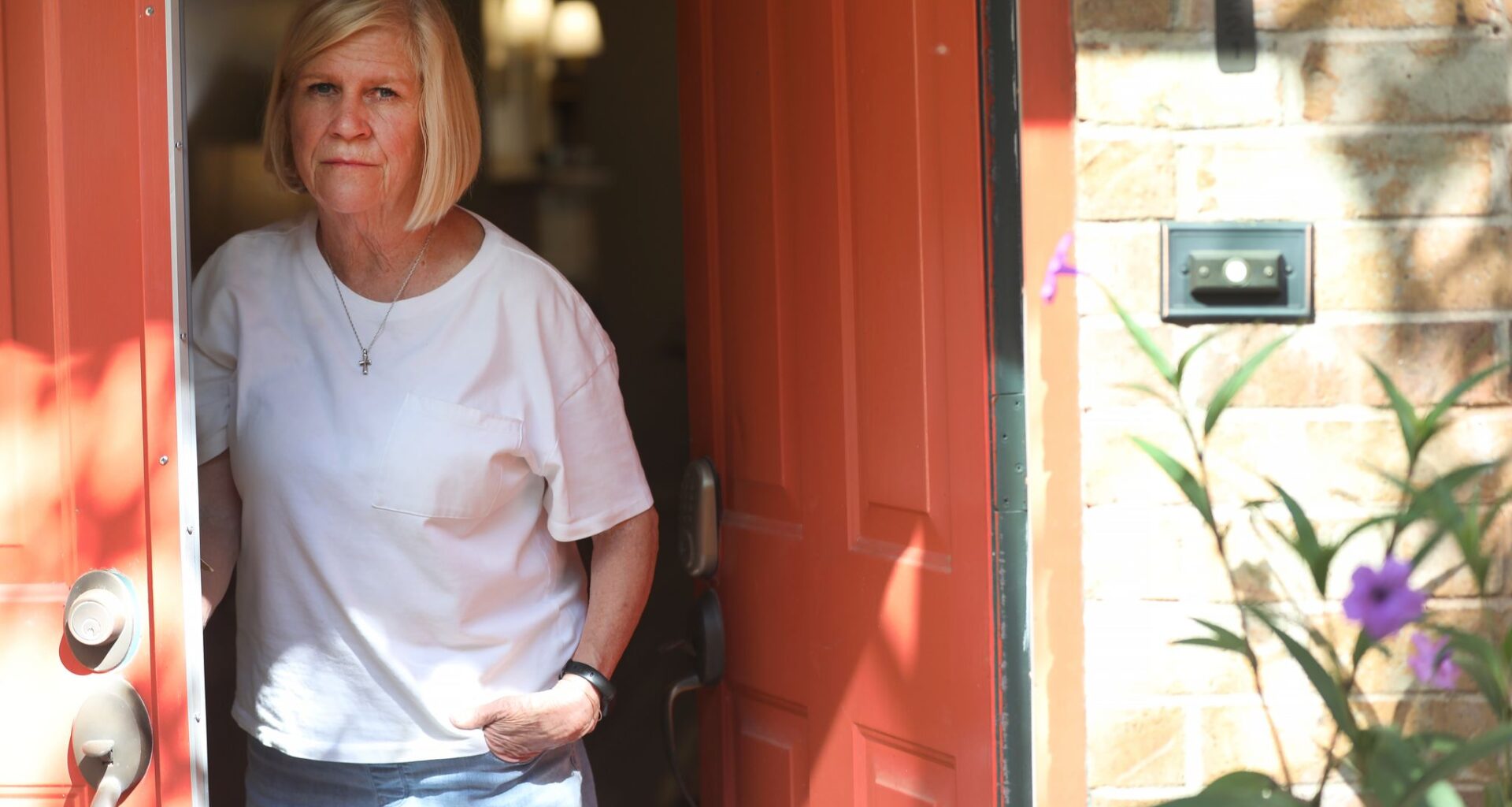 The city broke down her front door. Then came the fight.