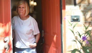 The city broke down her front door. Then came the fight.