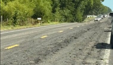 Can Texas roads really melt? Here's what happened on U.S. 69.