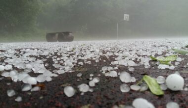 Rare cold front could bring hail, flooding to Texas. Here's where.