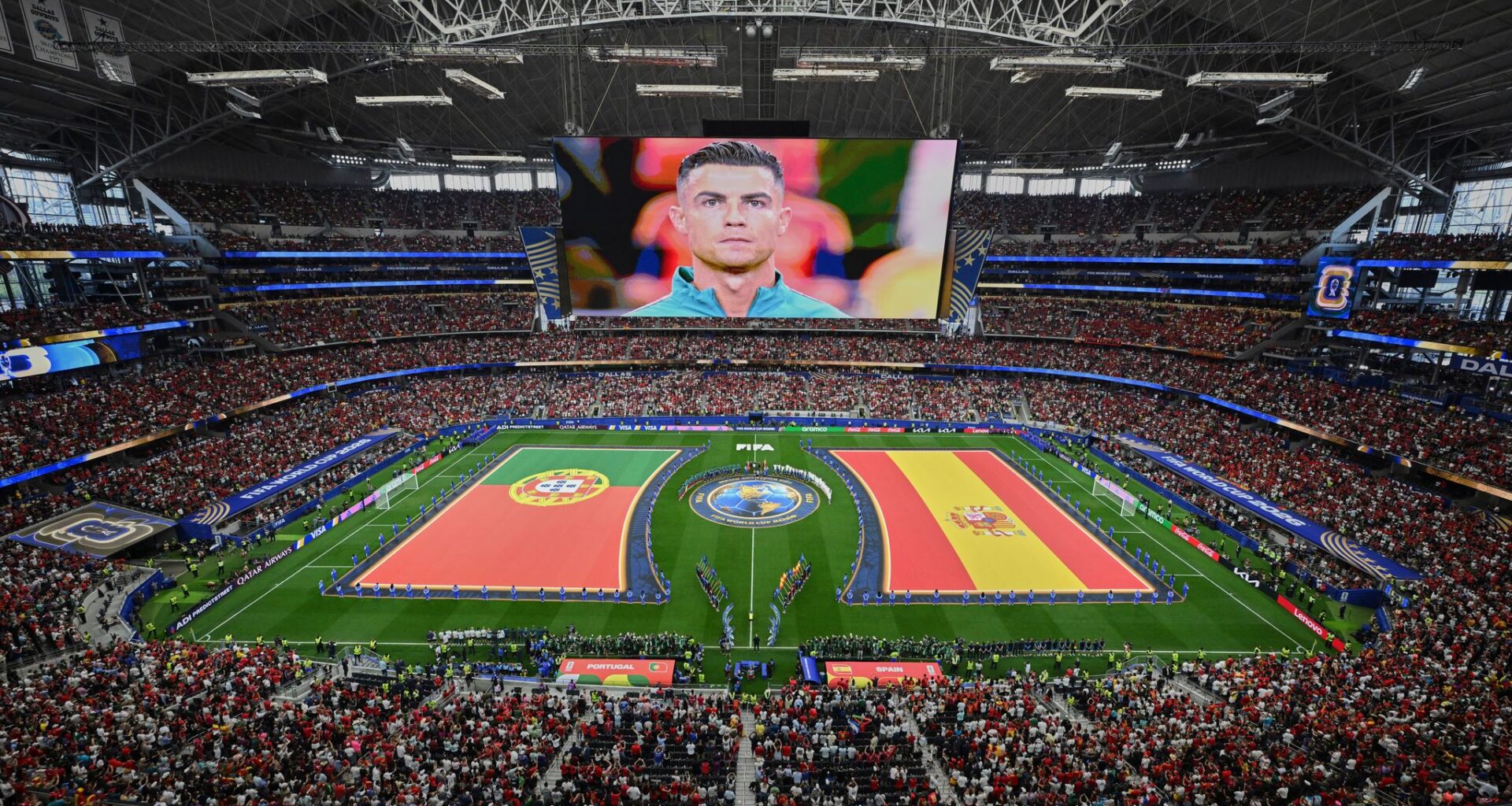 World Cup absence of Jerry Jones at the home of his Dallas Cowboys is finally about to end