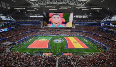 World Cup absence of Jerry Jones at the home of his Dallas Cowboys is finally about to end