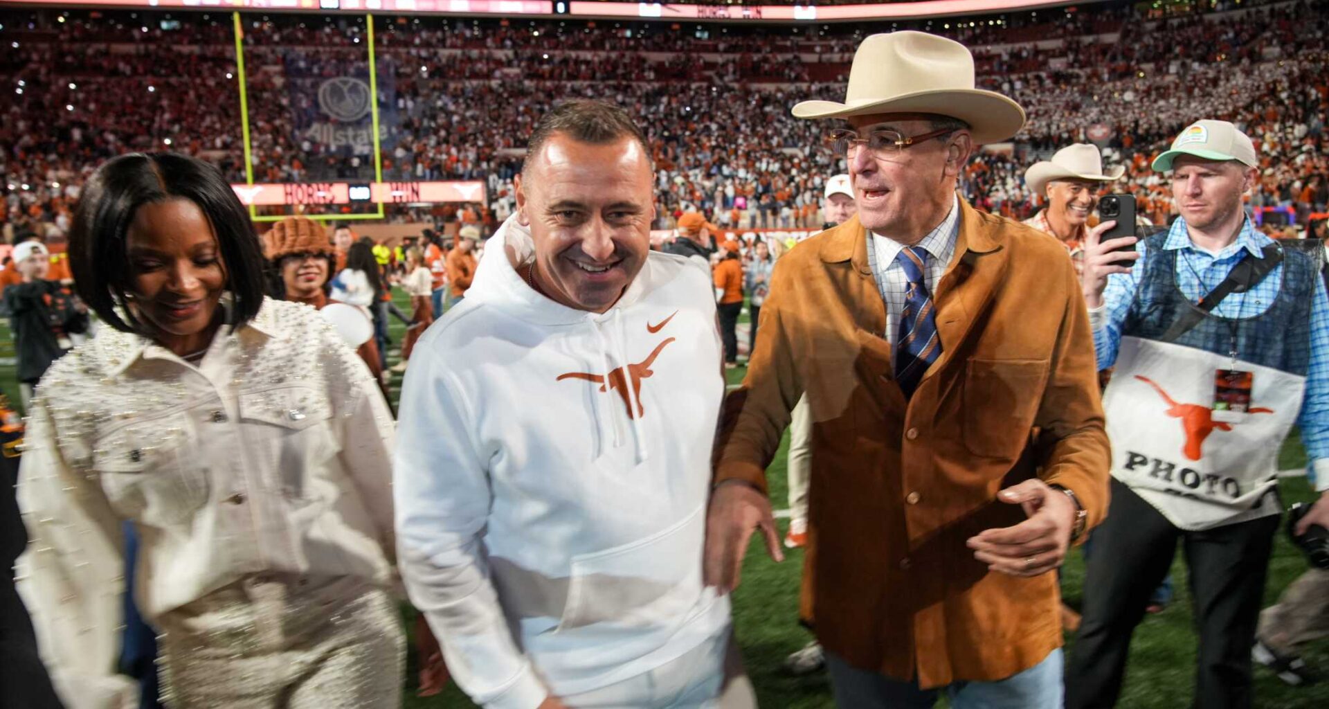 Texas football among the nation's top spenders in NIL