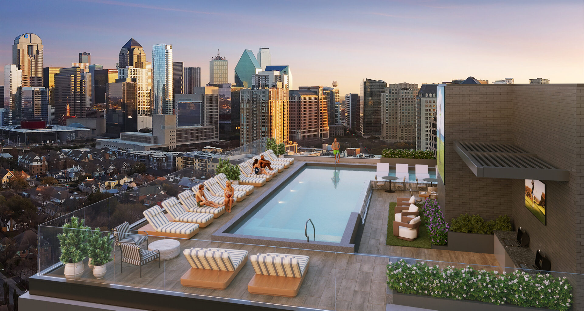 Austin developer pushes forward with Uptown Dallas tower