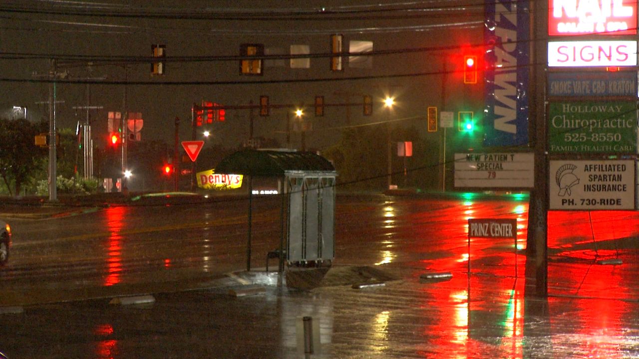 Severe flooding shuts down multiple roads across San Antonio