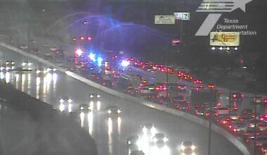 Crash closes several lanes on I-10, TxDOT warns