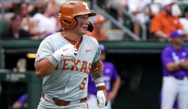Undrafted infielder Ethan Mendoza returning to Texas baseball team