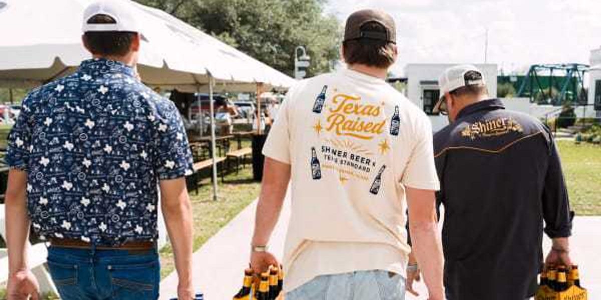Shiner and Texas Standard launch new capsule menswear line