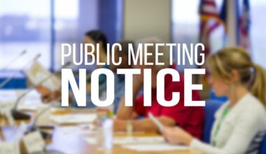 Ditch Improvements Project Public Meeting