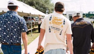 Shiner and Texas Standard brew up beer-themed menswear collab