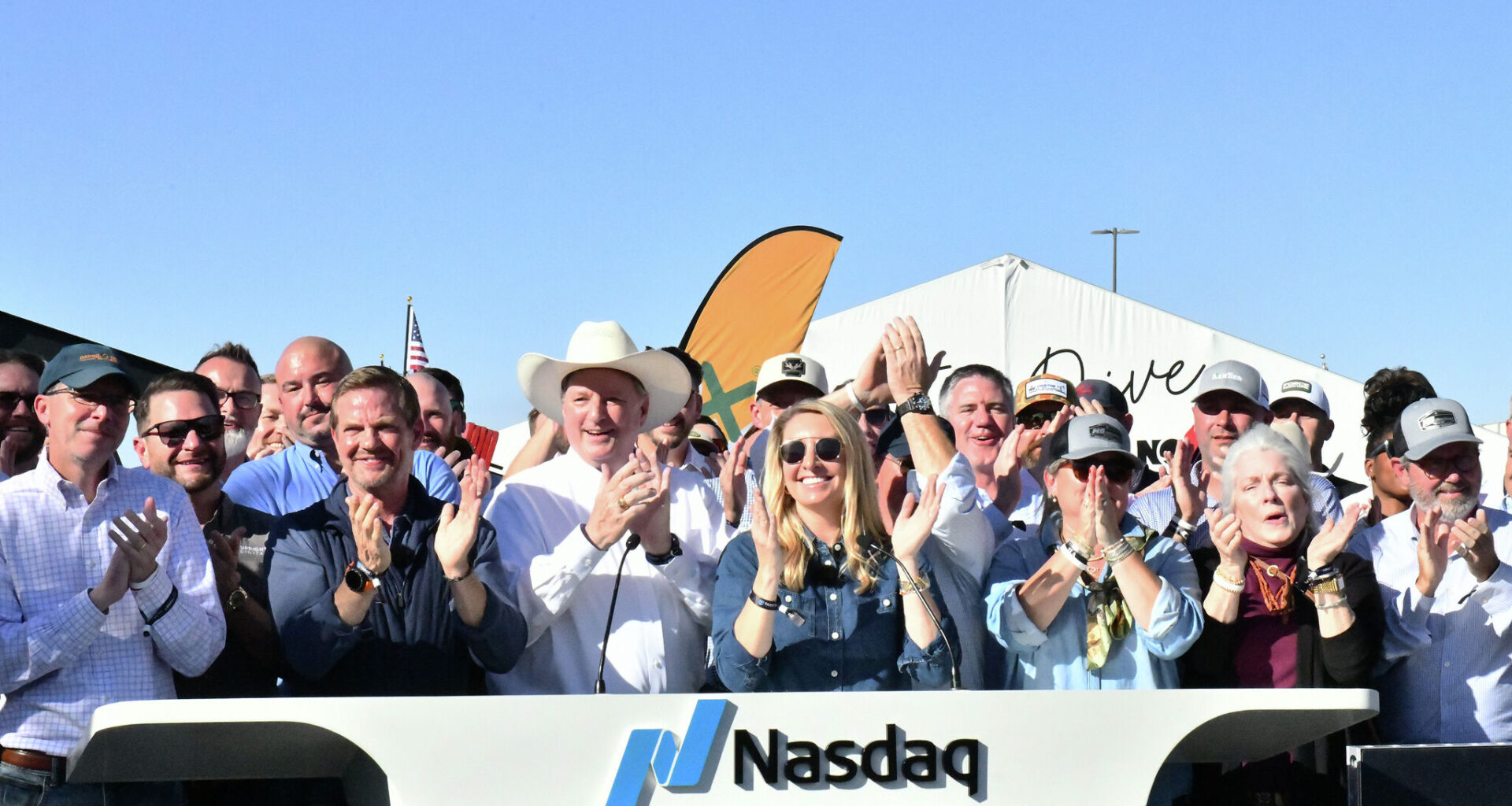 For the first time ever, key executives rang the NASDAQ Closing Bell live from the Permian Basin BBQ Cook-Off. This historic moment is said to have celebrated the innovation, resilience, and leadership of the energy industry while shining a national spotlight on the Permian Basin. 