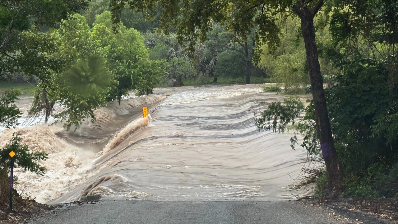 Texas Hill Country road closures grow amid flash flooding