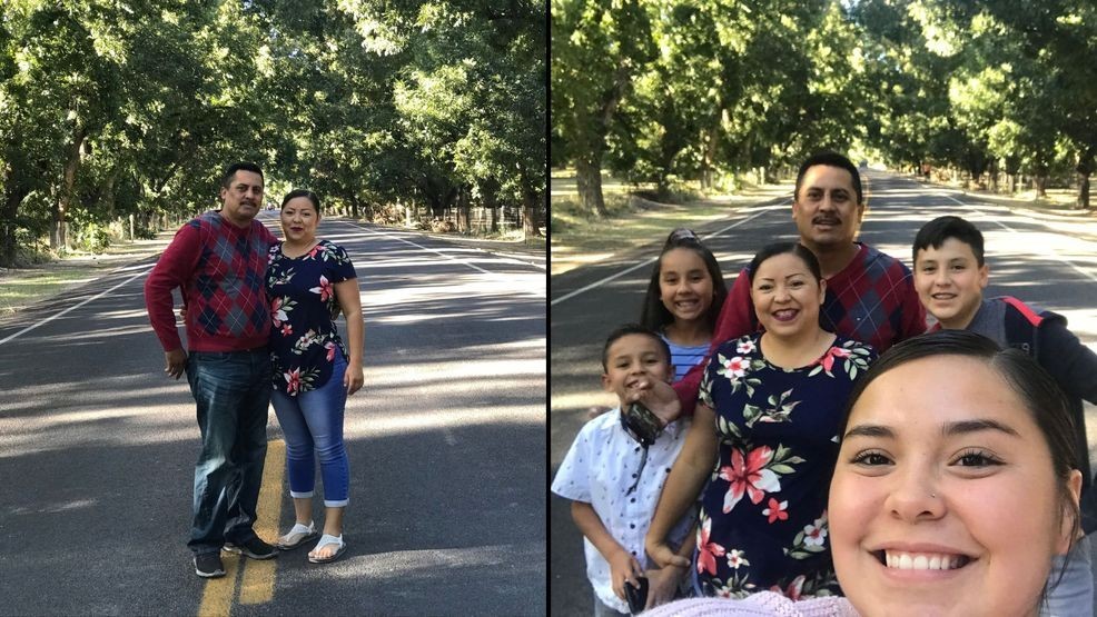 Miriam and Alfredo De La Torre and family. Credit: GoFundMe