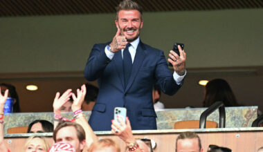 David Beckham stops for Texas barbecue before World Cup semifinal
