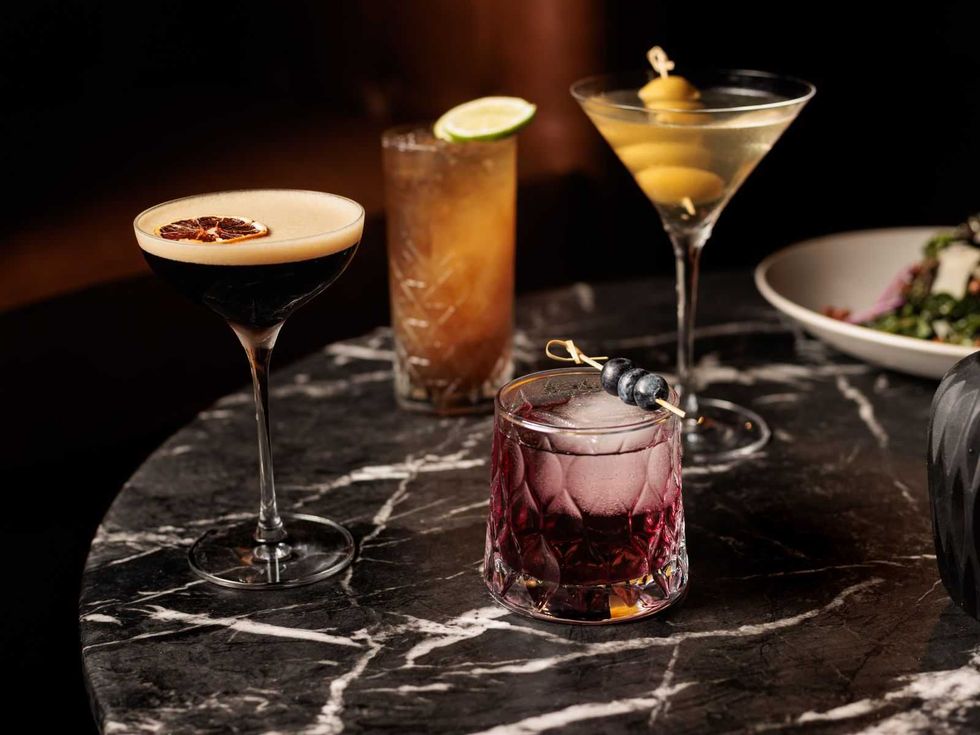 The Archer, cocktails, Clara Hotel
