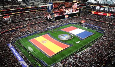 France and Spain face each other in Texas for a spot in Sunday's World Cup final, in photos