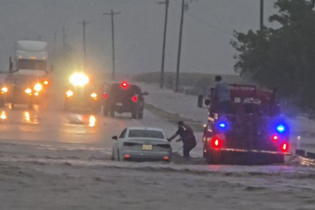'500-year-flood' warning near San Antonio amid rare storm threat