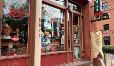 Wild Bill's Western Store in downtown Dallas. 