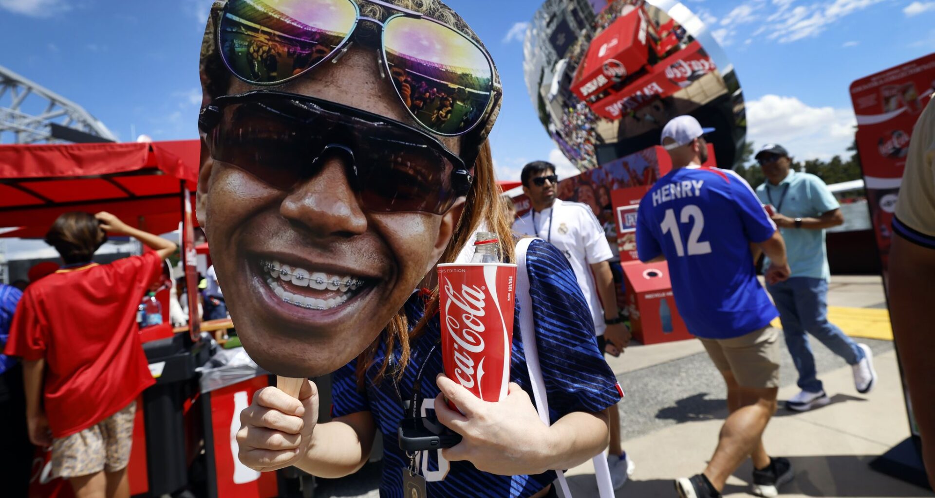 World Cup fans describe Dallas in one word ahead of semifinal