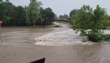 Texas weather: Flooding concerns amid heavy rain