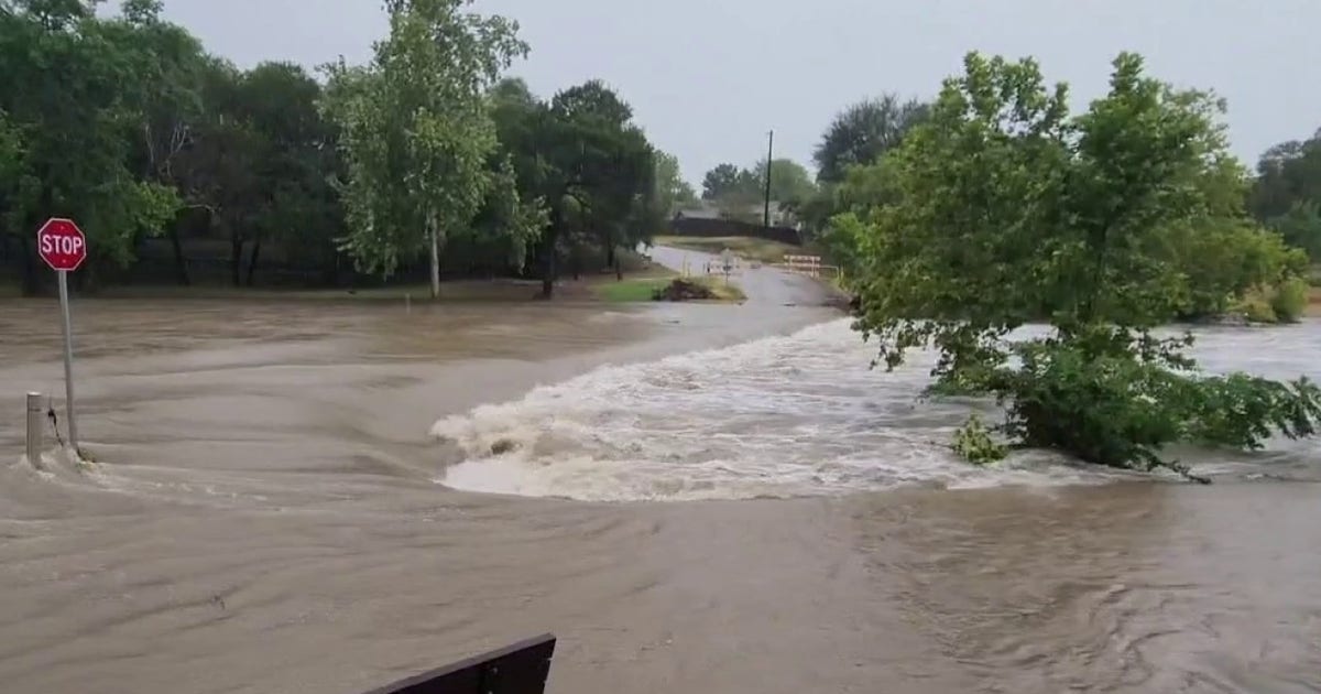 Texas weather: Flooding concerns amid heavy rain