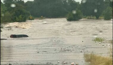 Rare July cold front could bring 20 inches of rain to Texas towns