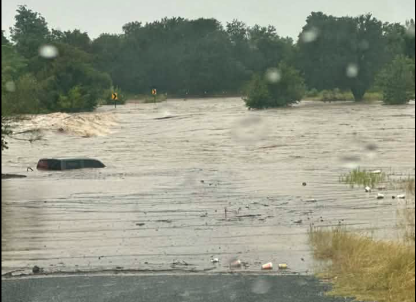 Rare July cold front could bring 20 inches of rain to Texas towns