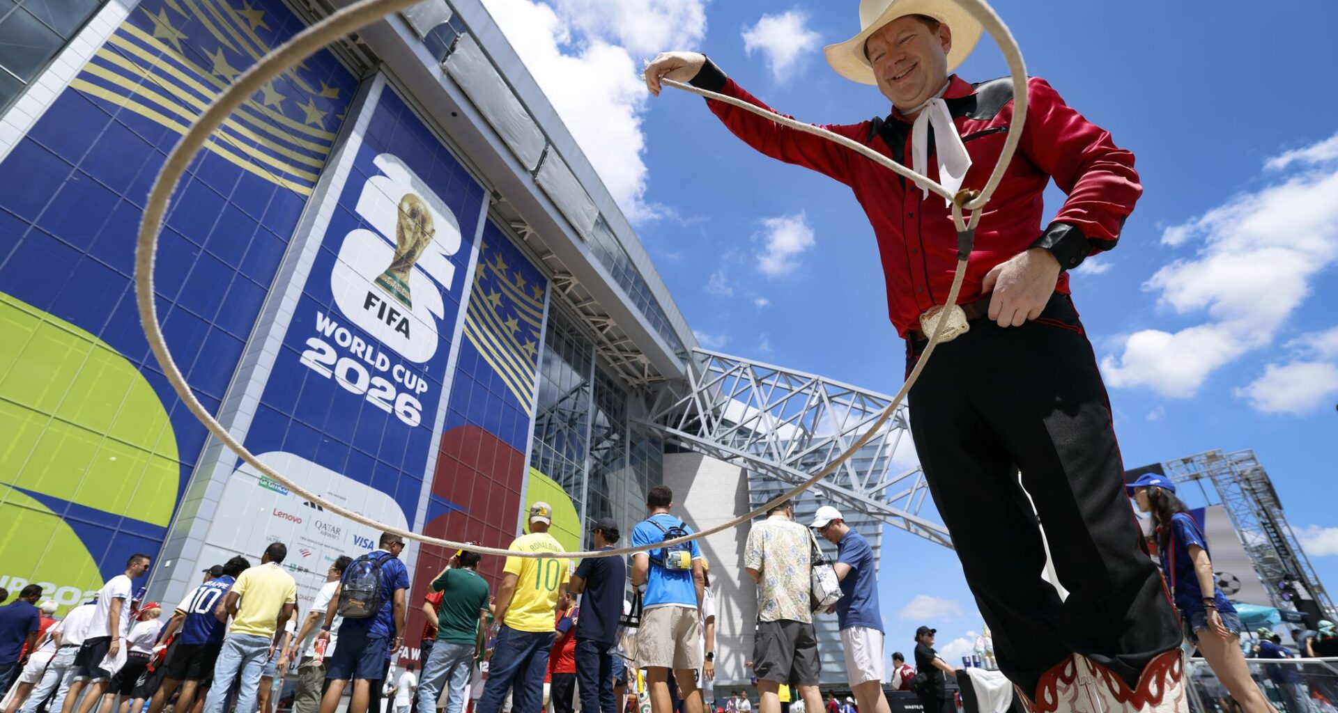 World Cup showed FIFA how ‘we do things bigger and better in Texas’