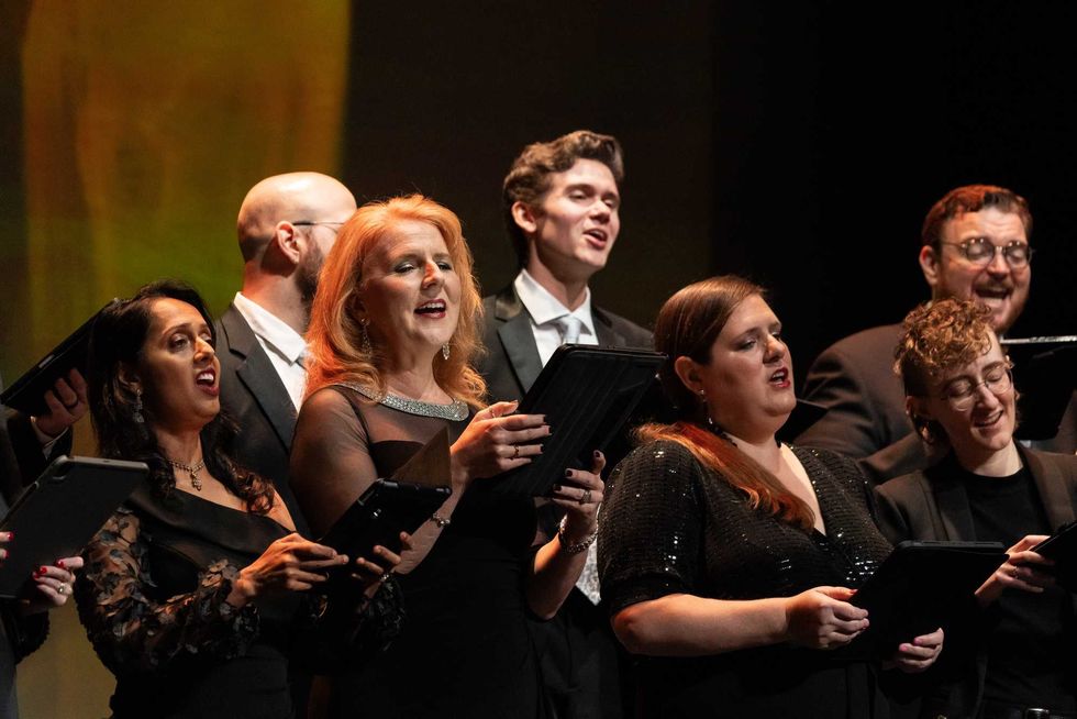Conspirare performing House of Love