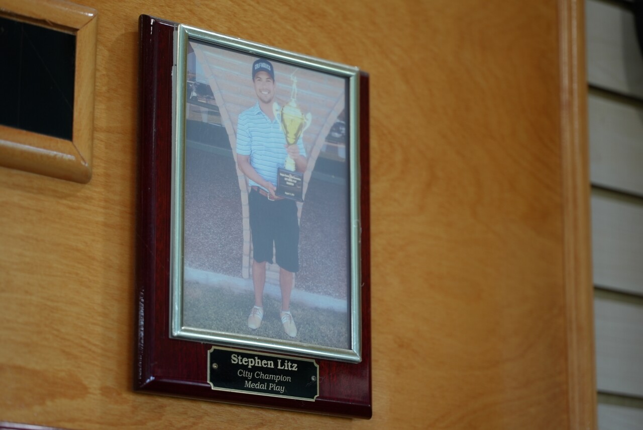 Stephen Litz, 2019 Corpus Christi City Medal Play Champion