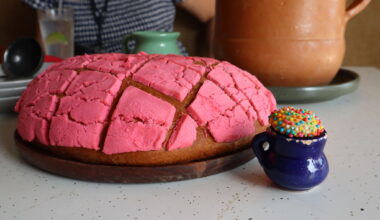 You're going to need a bigger plate. Meet the giant concha, now available at Panfila Cantina. 