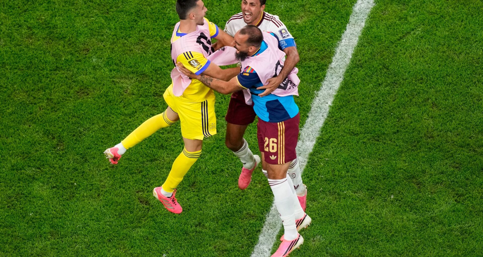 Spain and goalkeeper Unai Simón post another shutout to reach the World Cup final