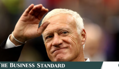Deschamps to leave France after World Cup as one of country's most successful coaches