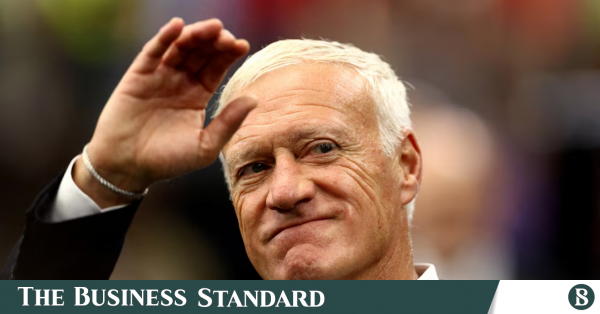 Deschamps to leave France after World Cup as one of country's most successful coaches