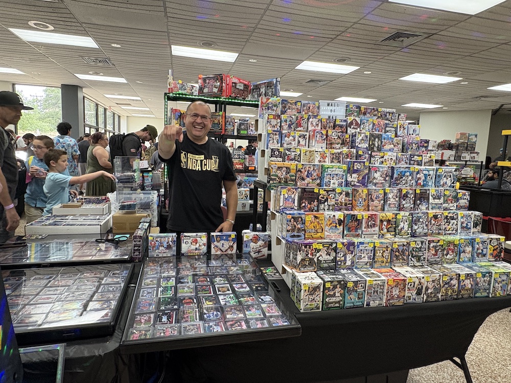 Cardboard Gold: San Antonio collectors fuel a booming sports card market