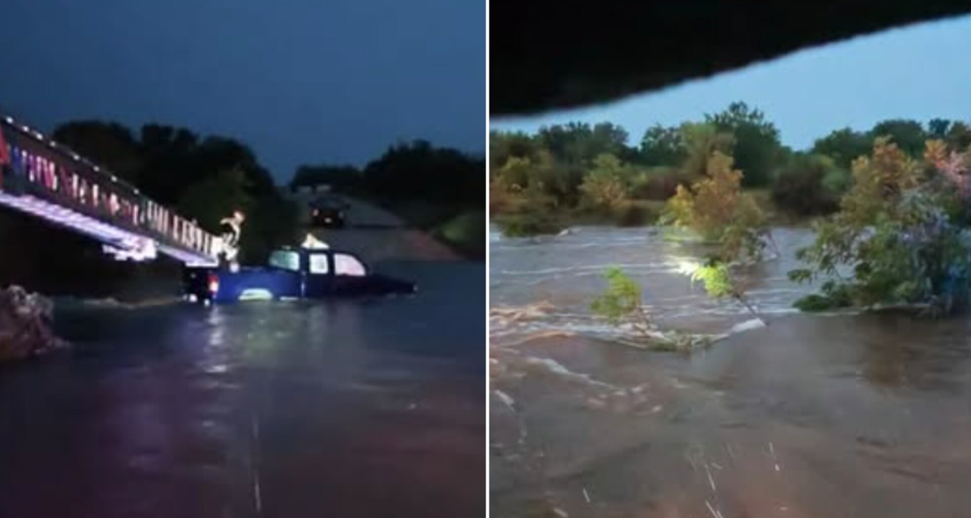 Guadalupe River water levels rise amid Hill Country flooding