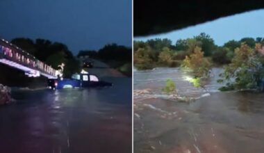 Guadalupe River water levels rise amid Hill Country flooding