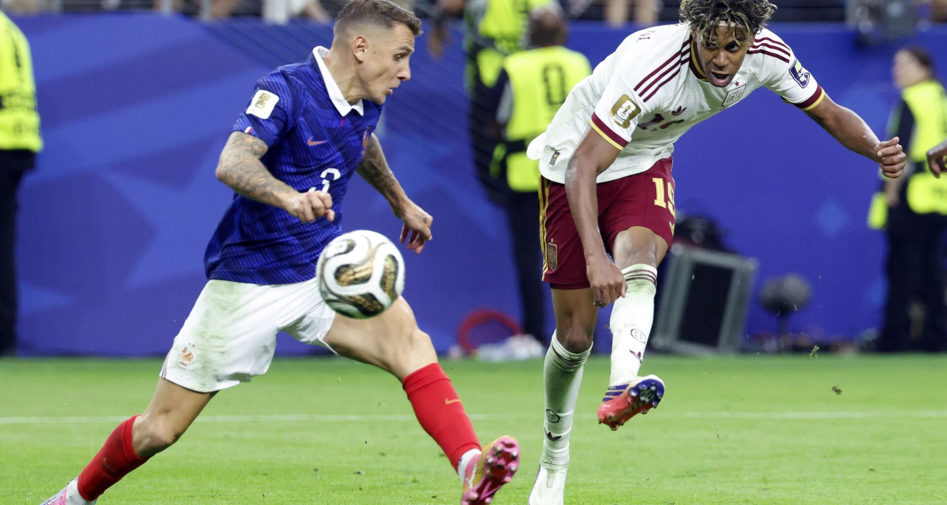 France fans react to racism its multicultural team has faced