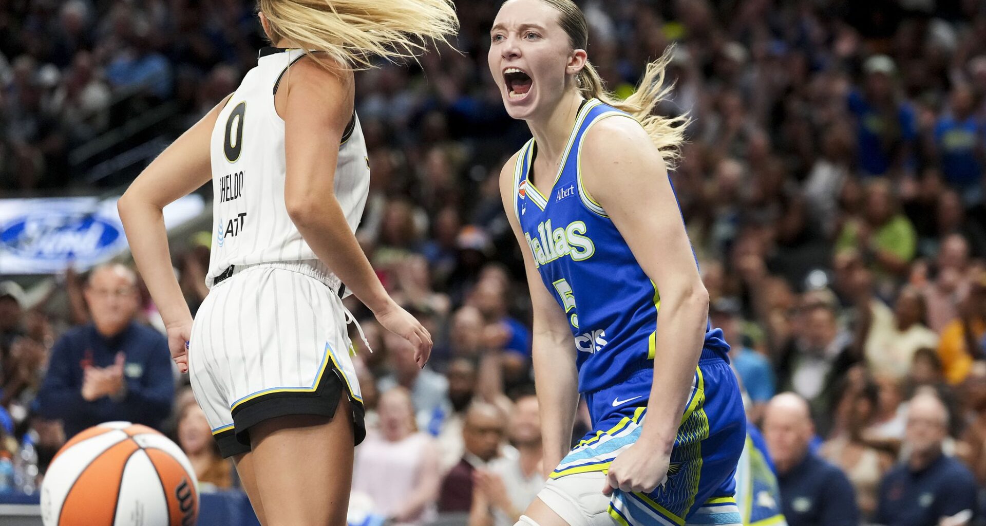 Dallas Wings star Paige Bueckers named West player of the week