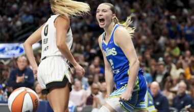 Dallas Wings star Paige Bueckers named West player of the week