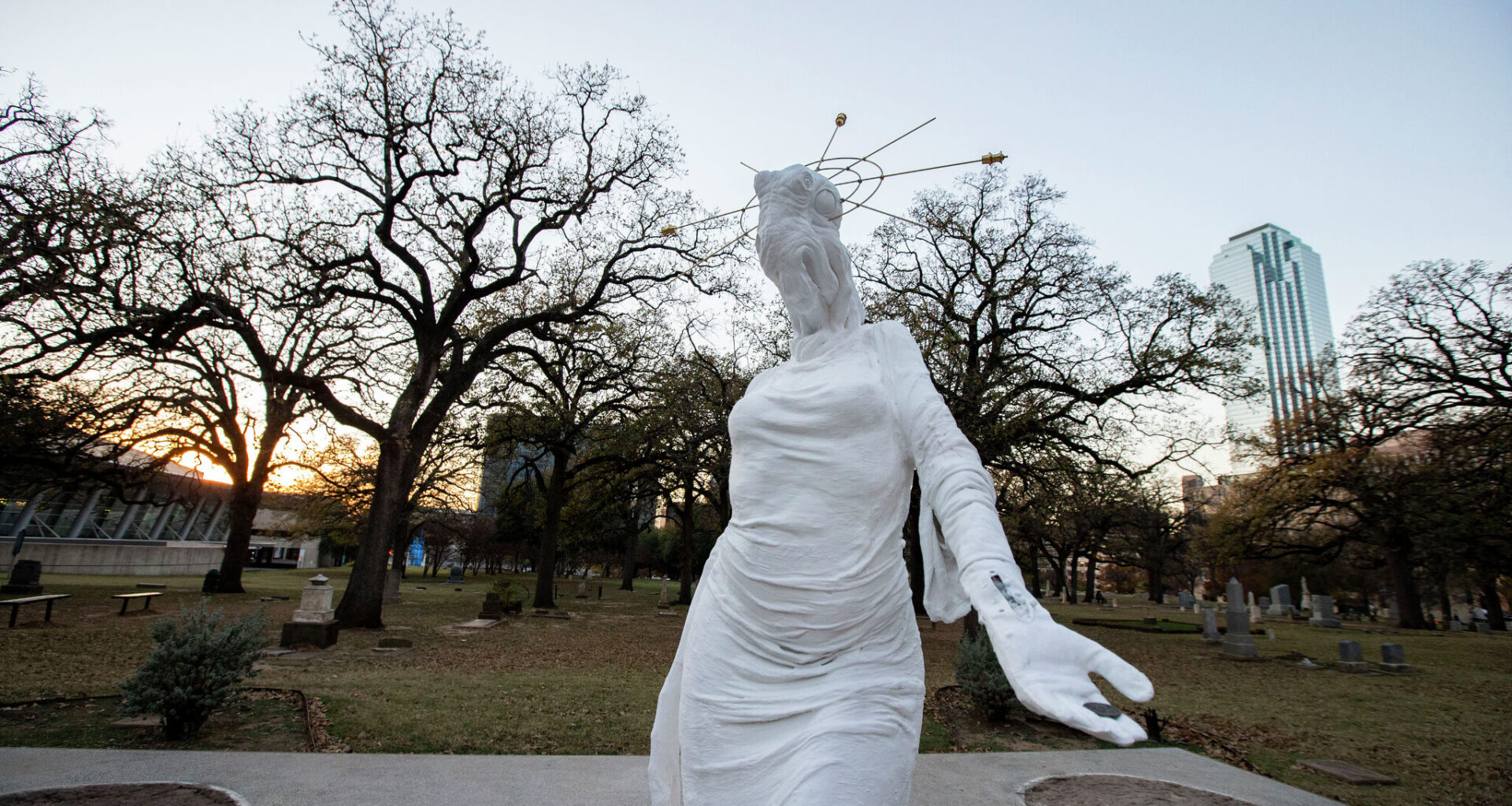 Wilonsky: A fireman saved mysterious statues Dallas nearly destroyed