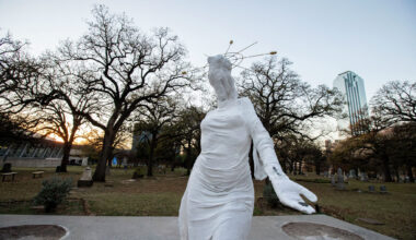 Wilonsky: A fireman saved mysterious statues Dallas nearly destroyed