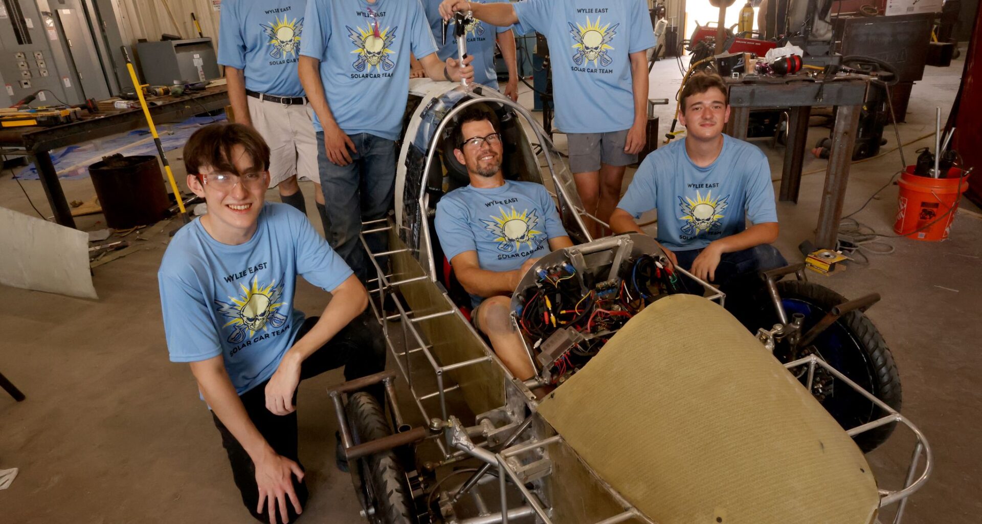 Will Wylie high schoolers' solar-powered car make it across Texas?