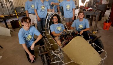 Will Wylie high schoolers' solar-powered car make it across Texas?