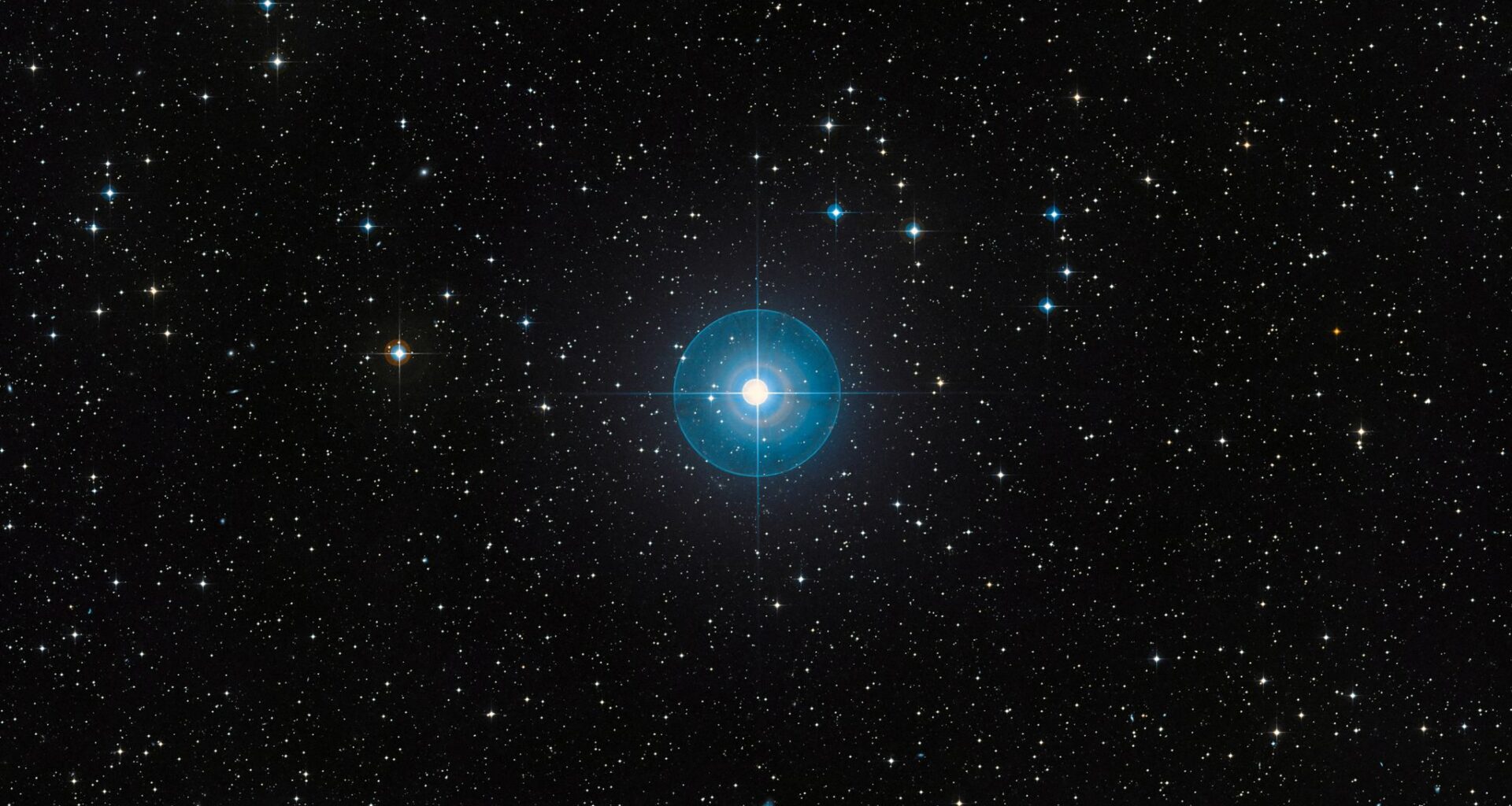 Faint new planet is revealed around a young star after a decade in hiding