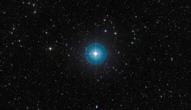 Faint new planet is revealed around a young star after a decade in hiding