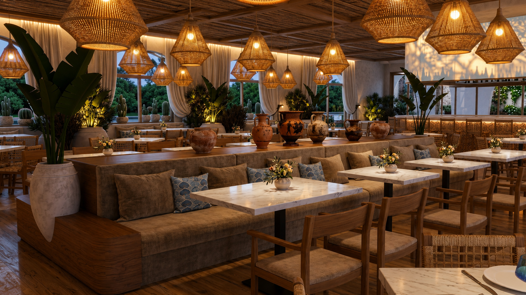 New Greek-inspired restaurant opening in Houston's Uptown