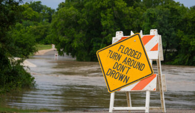 Flash flooding prompts Austin-area road closures